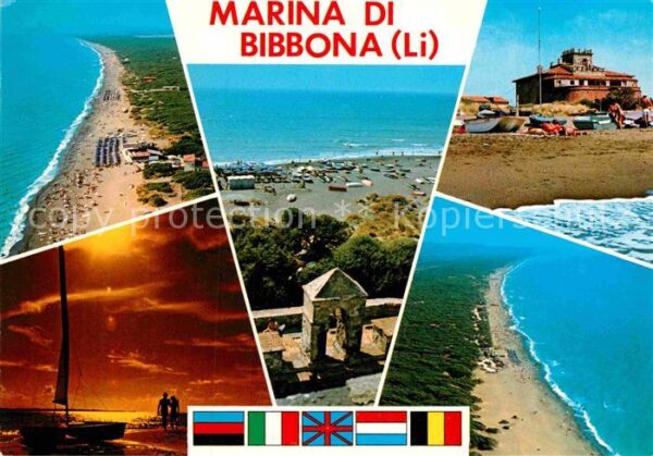 Marina di Bibbona Strandpartien Restaurant Stimmungsbild