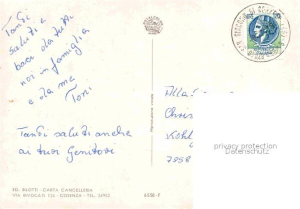 Cosenza Teilansichten – Bild 2