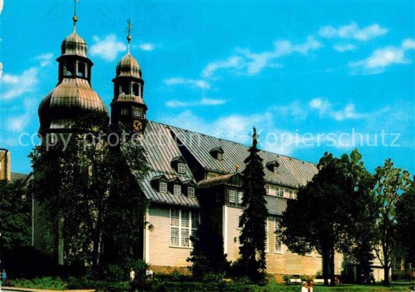 Clausthal-Zellerfeld Marktkirche Zum Heiligen Geist