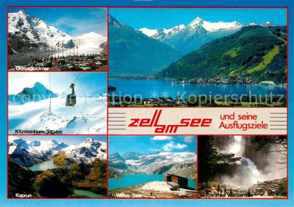 Zell See Grossglockner Kitzsteinhorn Kaprun Weis