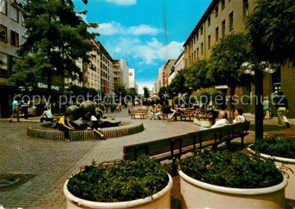Ludwigshafen Bodensee Fussgängerzone