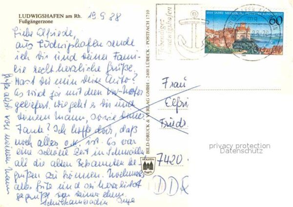 Ludwigshafen Bodensee Fussgängerzone – Bild 2