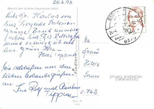 Falkenstein Rinchnach Grosser Falkenstein Gipfelkreuz Wasserf – Bild 2
