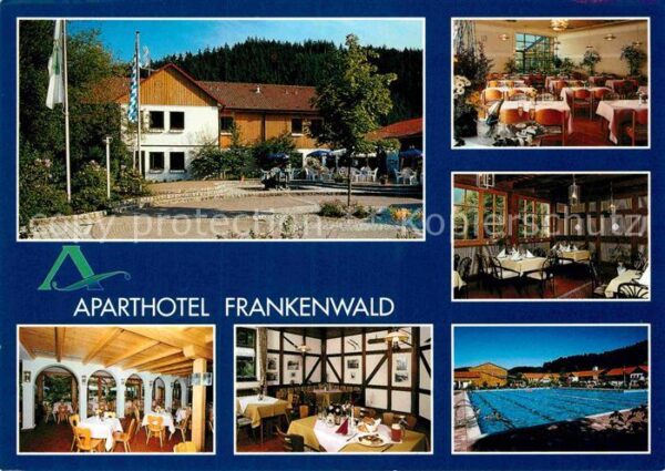Steinwiesen Aparthotel Frankenwald Gasträume Schwim