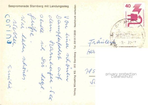 Starnberg Seepromenade Landungsteg – Bild 2