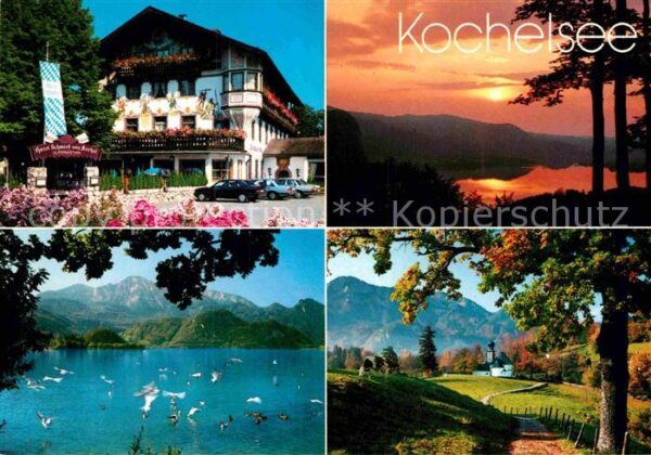 Kochel See Alpenhotel Schmied von Kochel Herzogsta