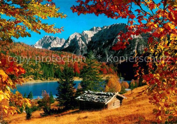Ferchensee Karwendel Panorama