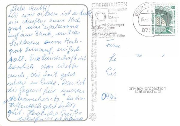 Steibis Rindalphorn Hochgrat Bergstation Hallen – Bild 2