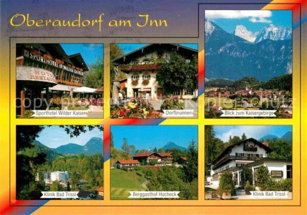 Oberaudorf Kliniken Bad Trissl Sporthotel Wilder K
