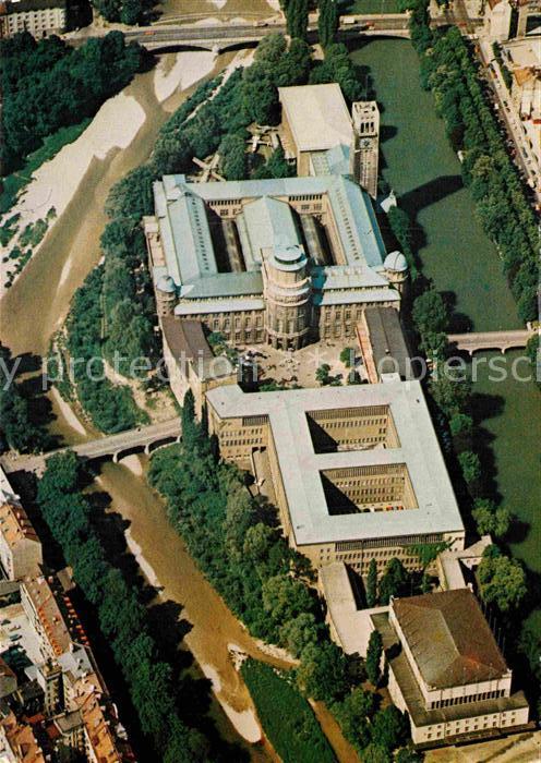 Muenchen Museumsinsel Dt Museum Kongresssaal Bib