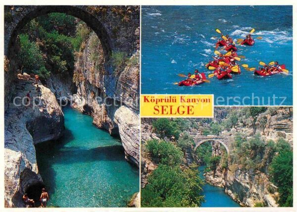 Selge Köprülü Kanyon Rafting