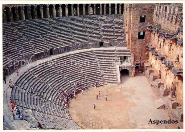 Aspendos Amphitheater