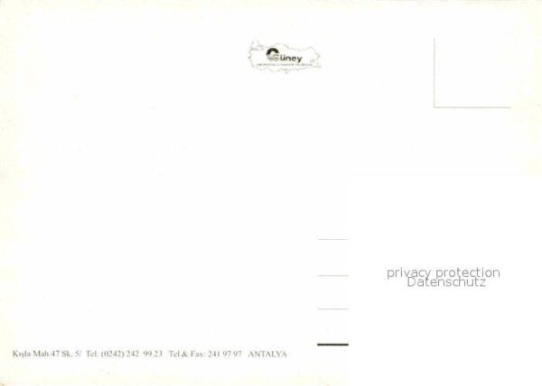 Antalya Kursunlu Manavgat Düden Wasserfälle – Bild 2