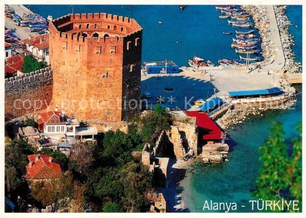 Alanya Schloss Bootshafen
