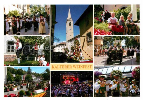Kaltern Weinstrasse Tirol Kalterer Weinfest Details