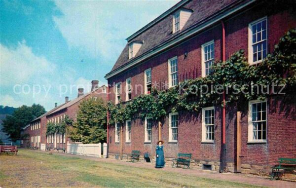 Ambridge Old Economy Feast Hall established in 1