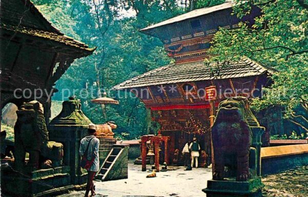 Nepal Temple of Bajra Barahi Chapagoun