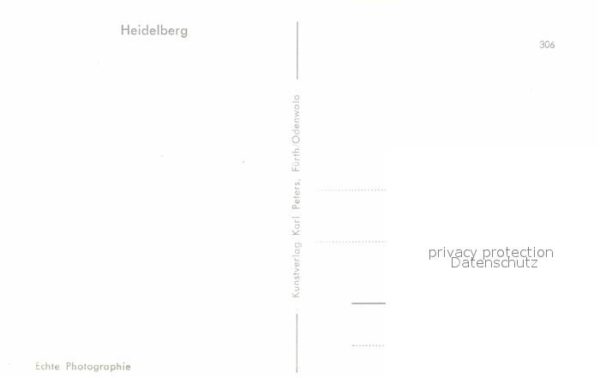 Heidelberg Neckar Stadtpanorama mit Blick aufs Schloss Ba – Bild 2