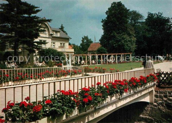 Bad Harzburg Weisse Brücke