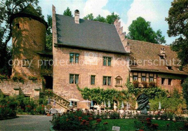 Bad Kissingen Schloss Aschach Graf Luxburg Museum Eul