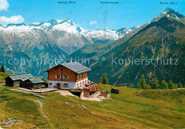 Mallnitz Kaernten Häusler Alm Ausflugsort an der Tauernba