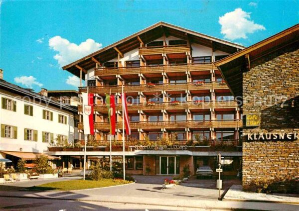 St Johann Tirol Hotel und Bräugasthof Goldener Löwe