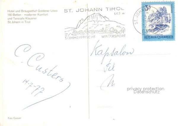 St Johann Tirol Hotel und Bräugasthof Goldener Löwe – Bild 2