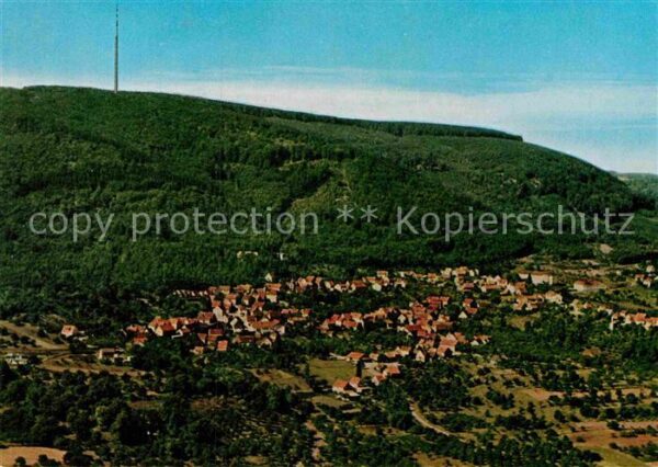 Dannenfels am Donnersberg Blick zum Fernsehturm Fl
