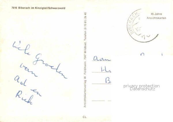 Biberach Baden Kirche Schwimmbad Landschaftspanorama K – Bild 2