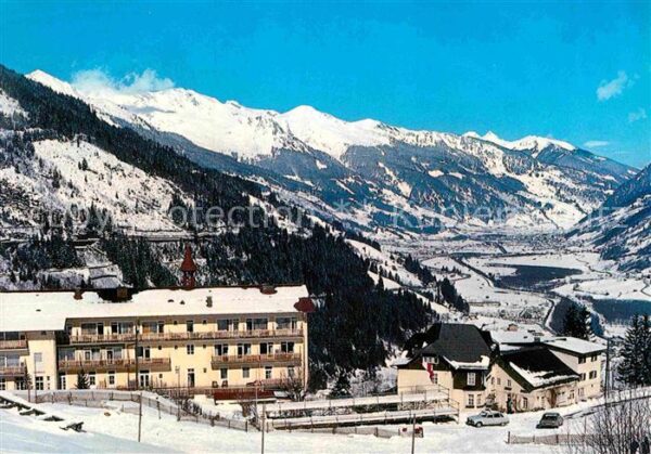 Badgastein Evangelisches Hospiz Helenenburg Winter