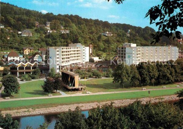 Bad Karlshafen Kurhotel Carolinum Kurzentrum Gradierwe
