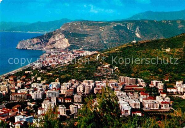Finale Ligure Panorama Küste