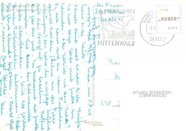Kranzberghaus gegen Karwendelgebirge – Bild 2