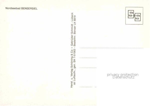 Bensersiel Fliegeraufnahme – Bild 2