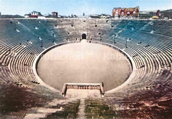Verona Veneto Interno Arena Amphitheater