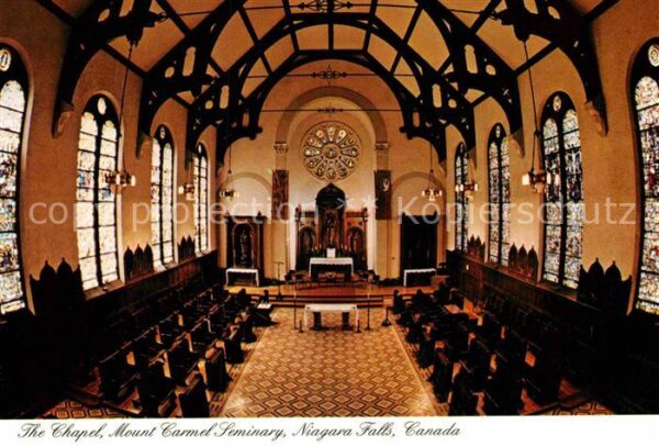 Niagara Falls Ontario Chapel Mount Carmel Seminary