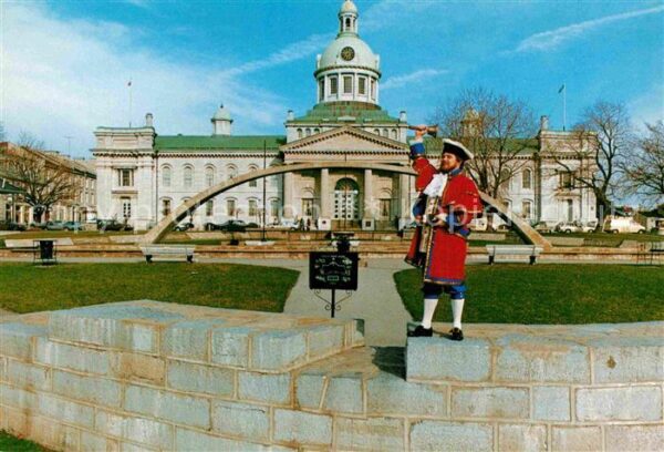 Kingston Ontario Christopher Whyman proclamation in fron
