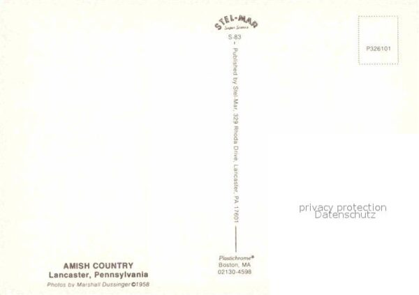 Lancaster Pennsylvania Amish Country – Bild 2