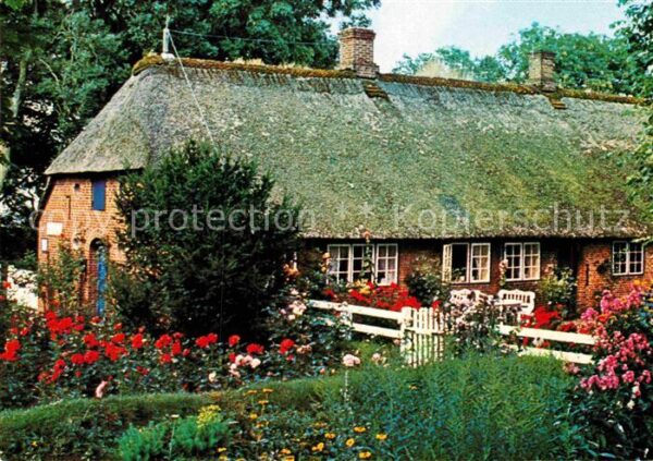 Sylt Museum Altfriesisches Haus erbaut 1739