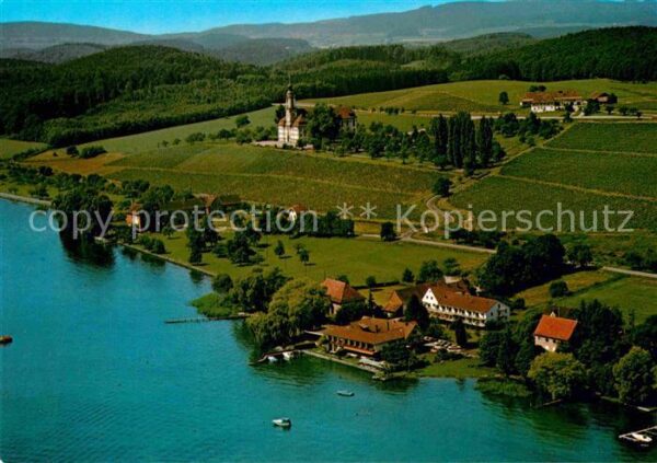 Birnau Basilika Fliegeraufnahme