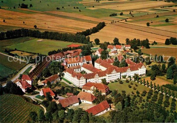 Salem Baden Markgräfliches Schloss und Schloss Schu