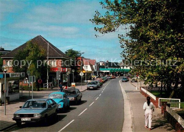 St Peter-Ording Badallee Nordseeheilbad Schwefelbad