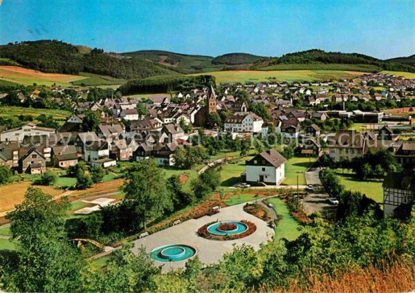 Siedlinghausen Panorama Land der tausend Berge