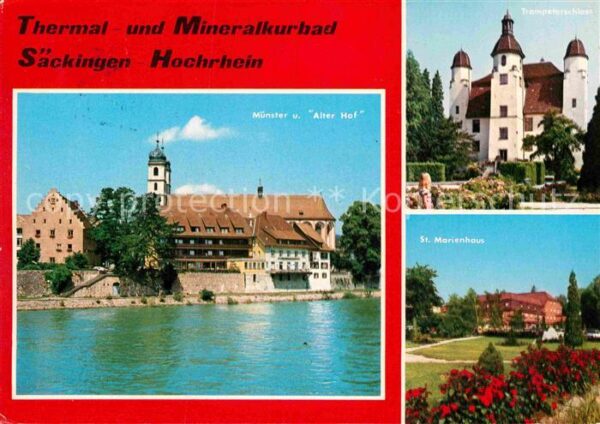 Bad Saeckingen Thermal und Mineralkurbad am Hochrhein