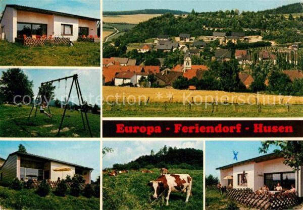 Husen Bueren Europa Feriendorf Bungalow Kinderspielp