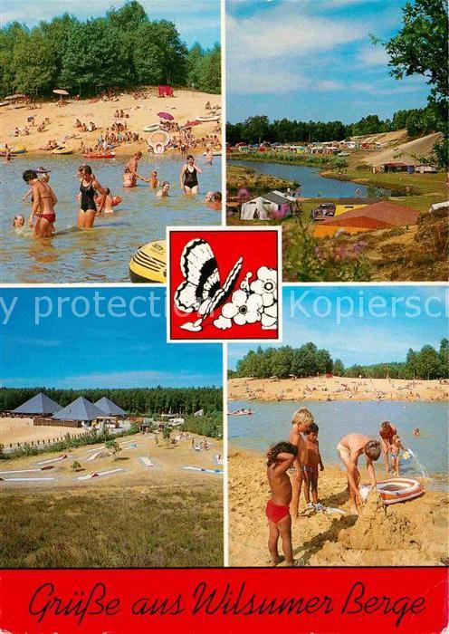 Wilsum Wilsumer Berge Badestrand Campingplatz