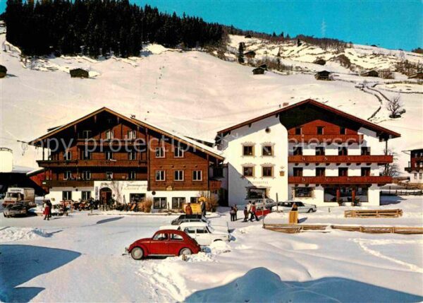 Gerlos Hotel zur Post Gaspingerhof Wintersport