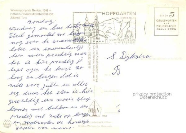Gerlos Hotel zur Post Gaspingerhof Wintersport – Bild 2
