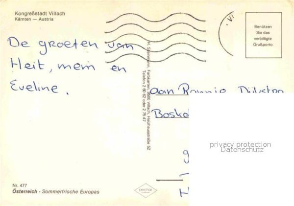 Villach Kaernten Gesamtansicht Kongressstadt Alpenpanora – Bild 2