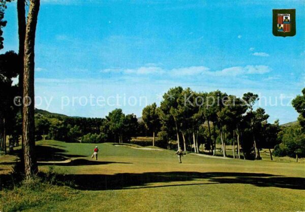 Mallorca Costa de los Pinos Campo de Golf Golfpl